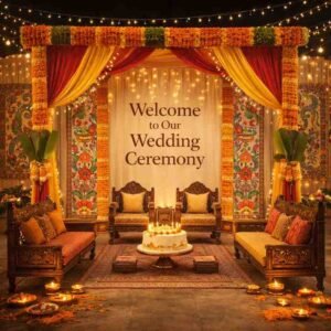 Royal Traditional Bihar Wedding Mandap & Decor